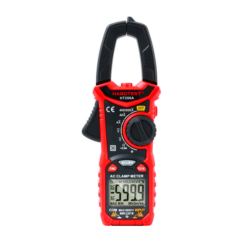 Clește ampermetric digital Habotest HT206A pentru măsurători electrice