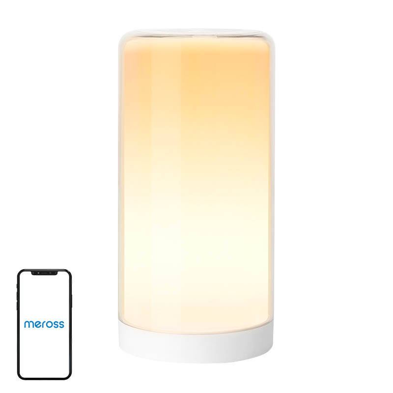 Lampă ambientală smart Meross MSL430, HomeKit, RGB