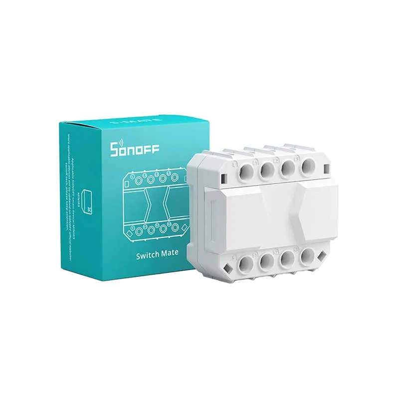 Modul smart pentru întrerupător SONOFF S-MATE pentru eWeLink
