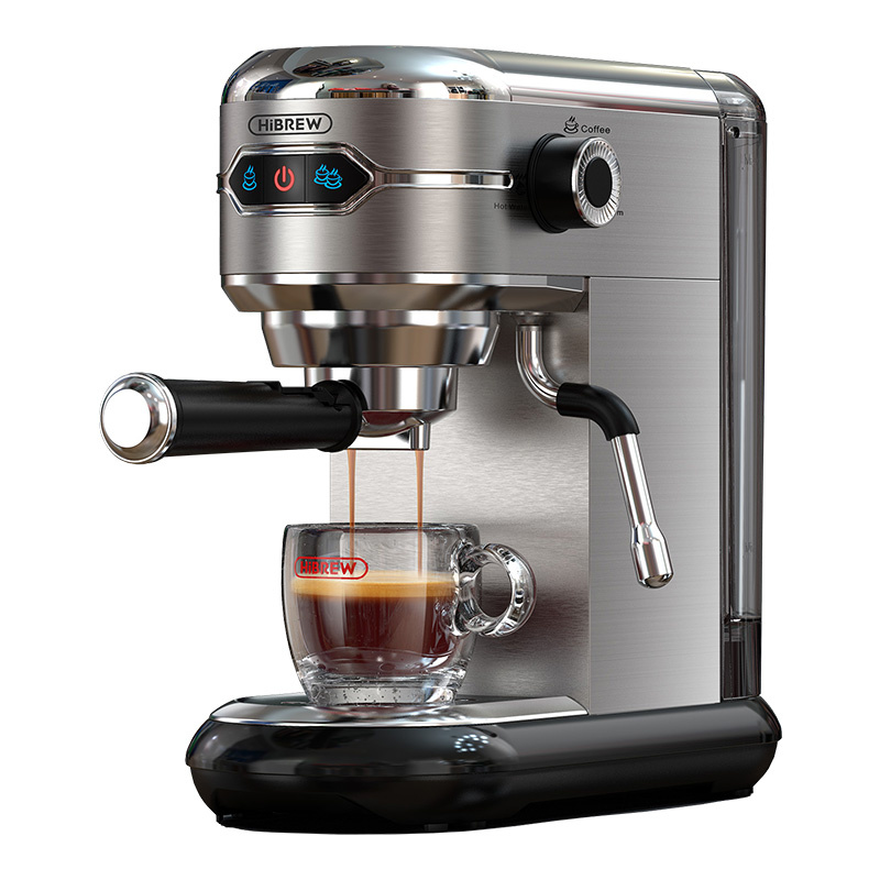 Espressor automat HiBREW H11 pentru cafea boabe și cappuccino