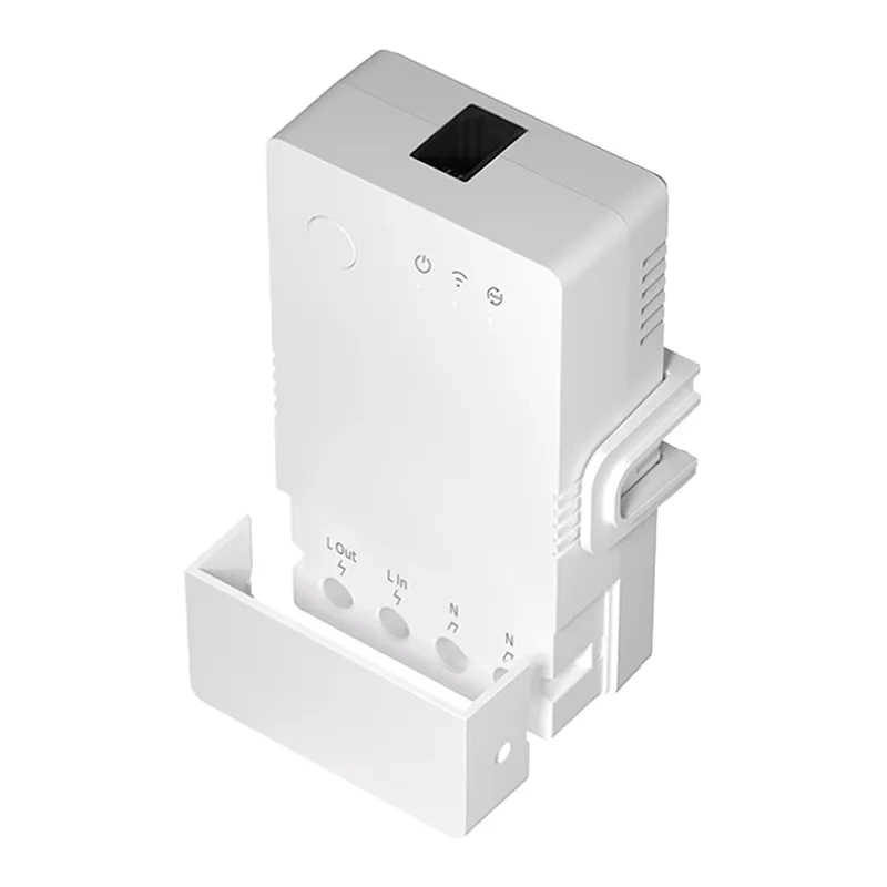 Releu smart SONOFF THR316 TH Origin, Wi-Fi, temperatură și umiditate