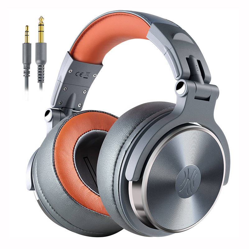 Căști studio OneOdio Pro 50, over-ear, gri