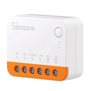 Modul smart pentru întrerupător SONOFF MINIR4, Wi-Fi, Matter