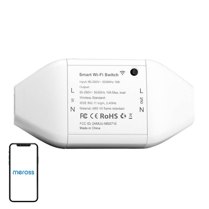 Întrerupător smart Meross MSS710 Wi-Fi, non-HomeKit