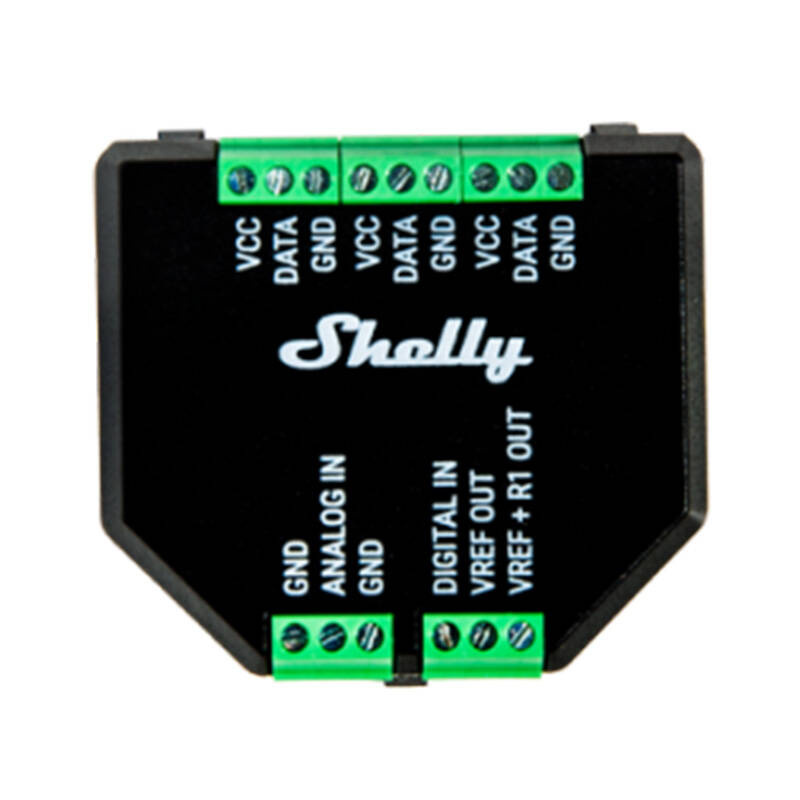 Adaptor senzori Shelly Plus Add-on pentru module Shelly Plus