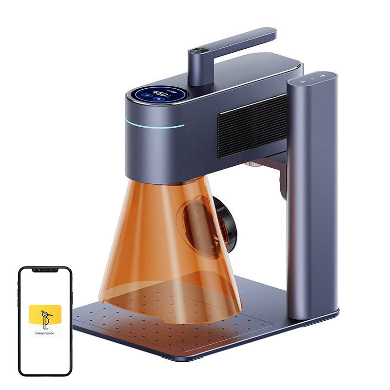 Gravator laser LaserPecker 4 Deluxe, laser dual 10W + 2W