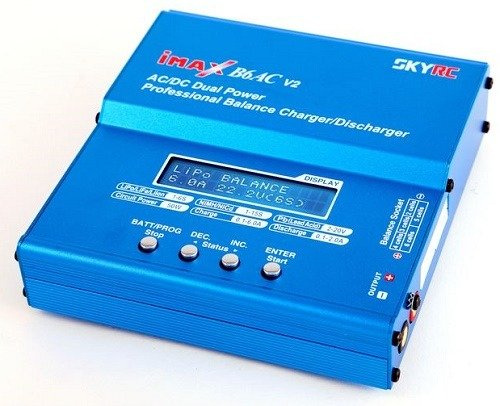 Încărcător RC SkyRC iMax B6AC V2 pentru baterii LiPo, LiFe și NiMH