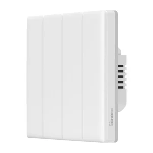 Întrerupător smart SONOFF TX T5 4C, Wi-Fi, 4 canale