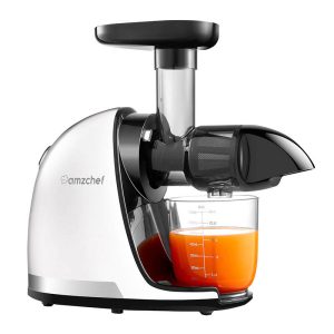 Storcător lent AMZCHEF 1501-WT, alb