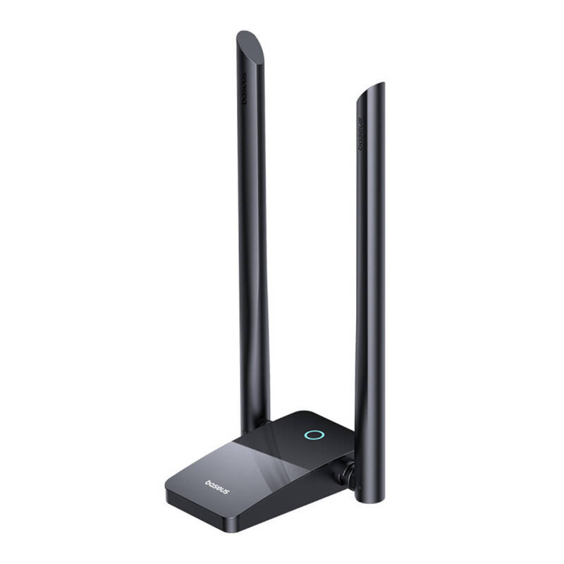 Adaptor WiFi Baseus FastJoy, 1800 Mbps, USB, negru