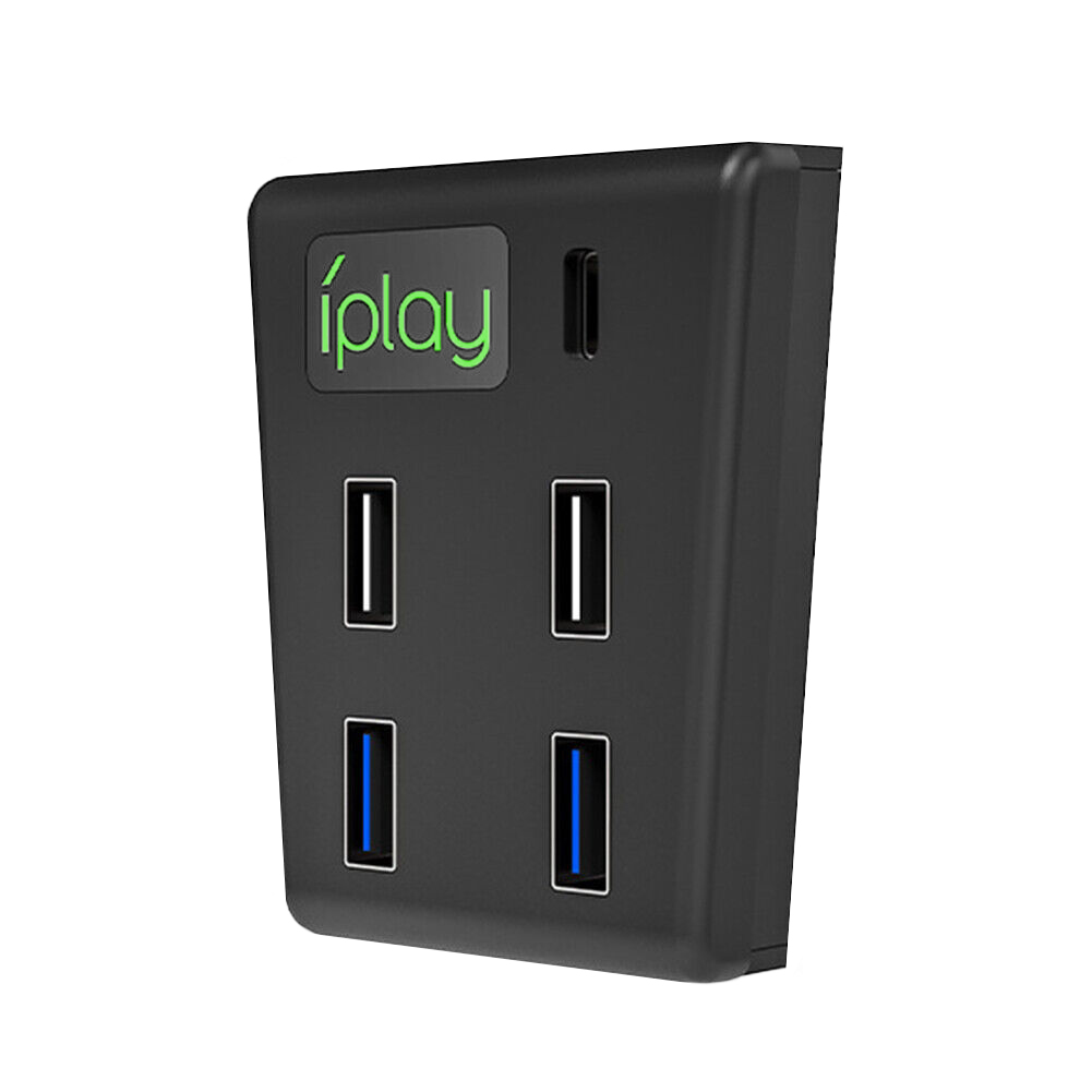 Hub PlayStation 5 LEBLOU cu 5 porturi USB-C/USB