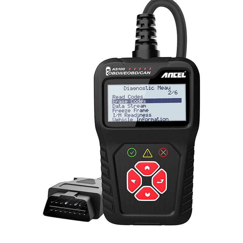 Scanner OBD2 Ancel AS100/AC100 pentru diagnoză auto