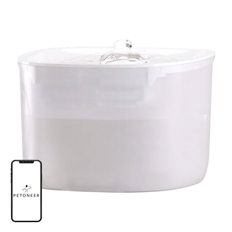 Fântână de apă Petoneer Fresco EzGo WF005 pentru animale, 2L
