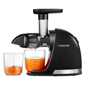 Storcător lent AMZCHEF 1501-BK-SM, negru
