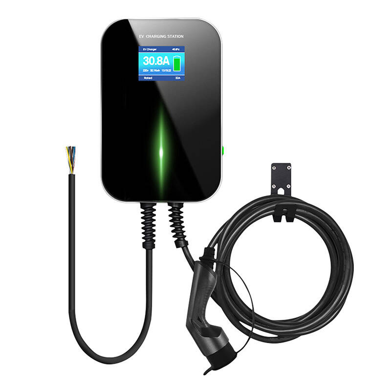 Stație încărcare auto electric Besen BS20, 22kW, montaj pe perete