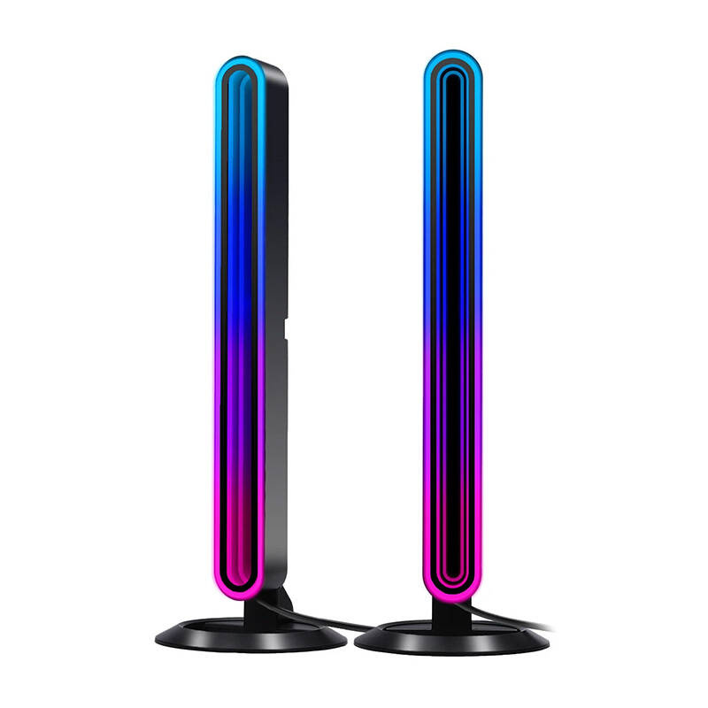 Lampă de birou BlitzWolf BW-AL1, LED RGB dublu
