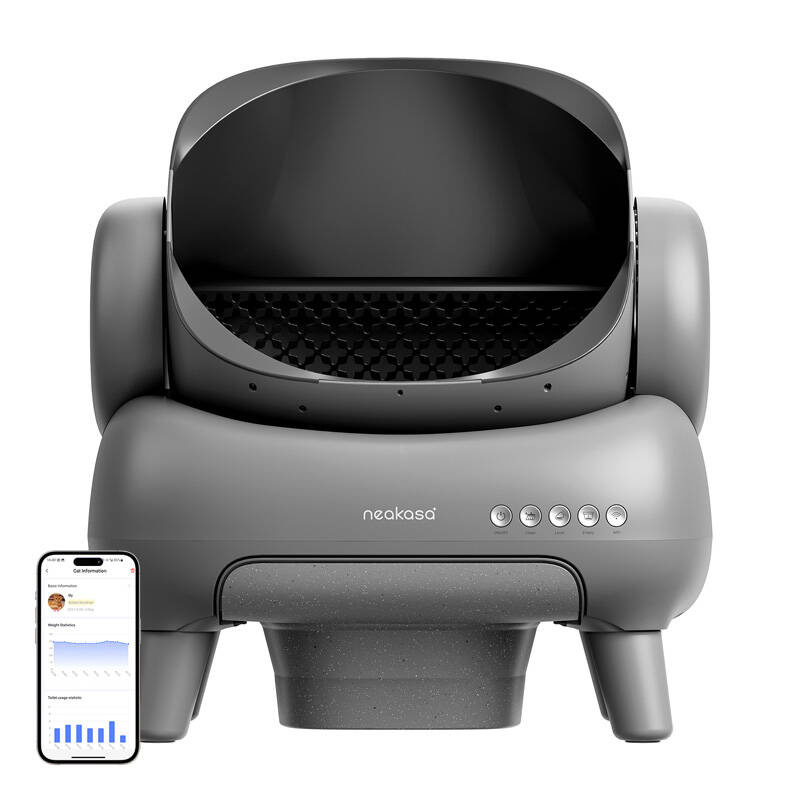 Litieră automată Neakasa M1, autocurățare, sac 11,23L