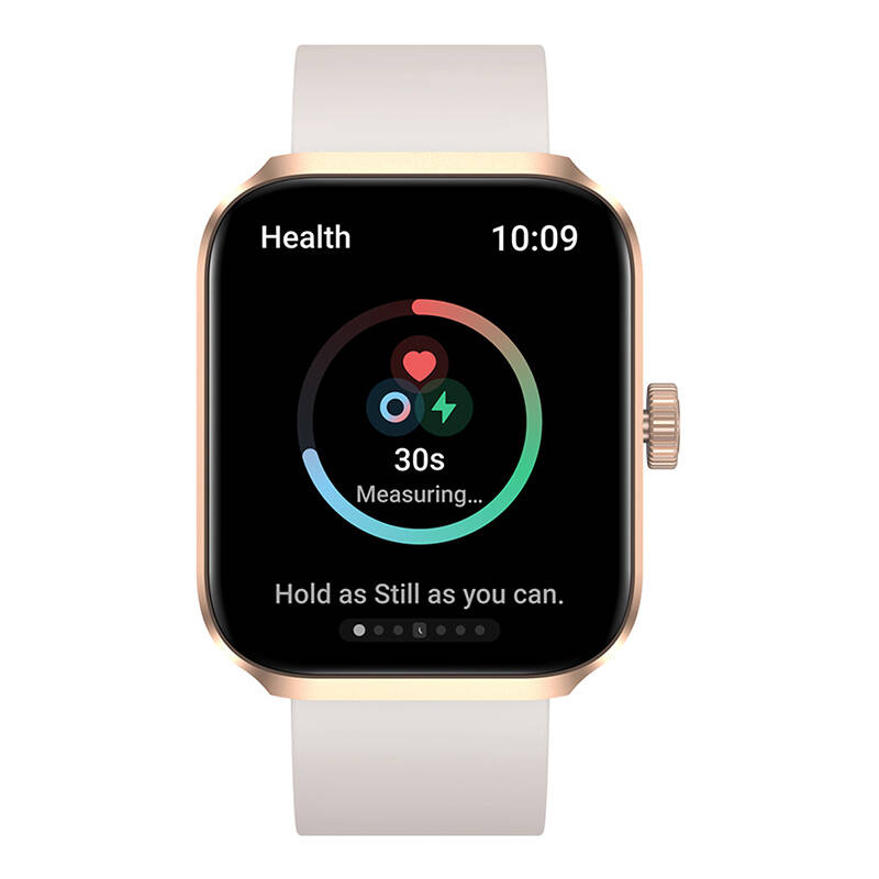Smartwatch Zeblaze Beyond 3 Plus, GPS, 350mAh, auriu