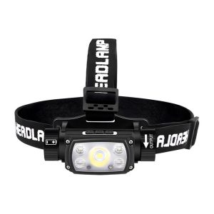 Lanternă frontală Superfire HE11, 20W, 640lm, rază 100m