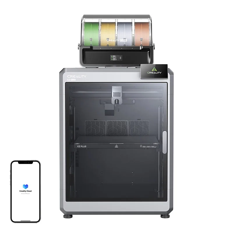 Imprimantă 3D Creality K2 Plus Combo, CFS, 350 x 350 x 350 mm