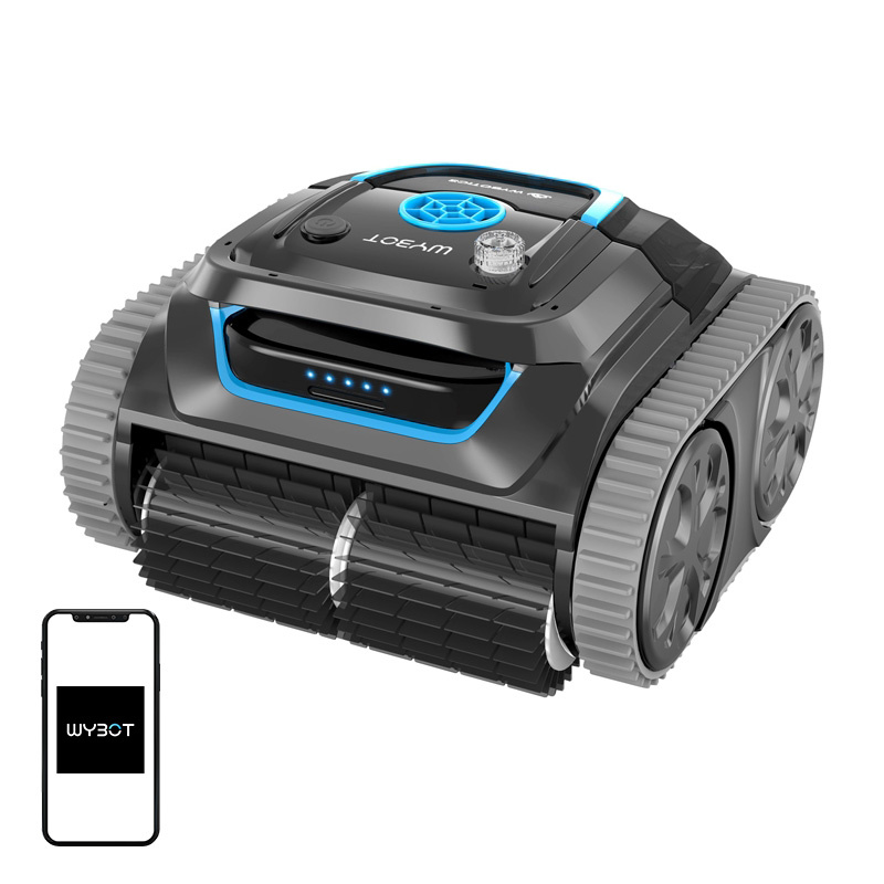 Robot curățare piscină Wybot S1, wireless