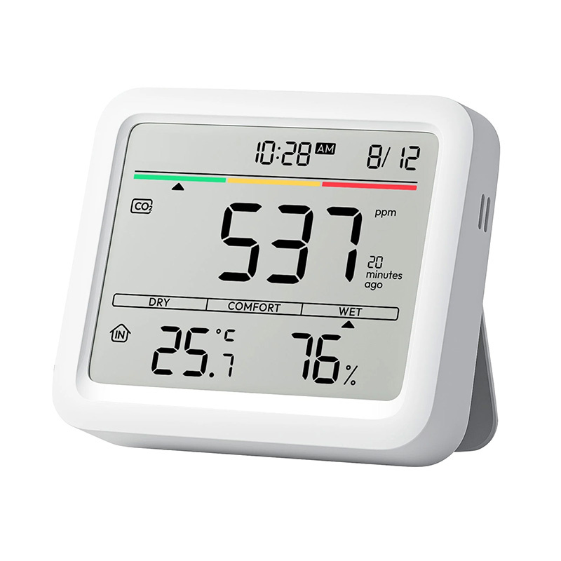 Monitor CO2, temperatură și umiditate SwitchBot Meter Pro CO2