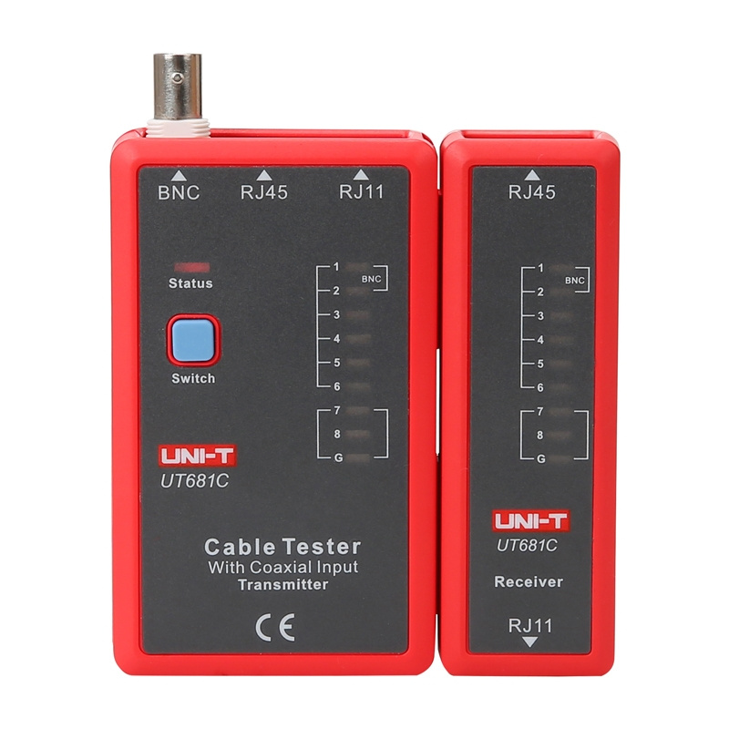 Tester cabluri rețea UNI-T UT681C