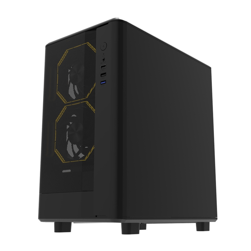 Carcasă PC Darkflash DB330M Mesh, negru