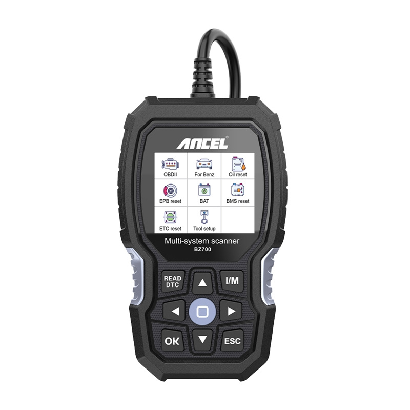 Scaner diagnoză auto Ancel BZ700 OBD2 pentru Mercedes