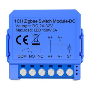 Modul releu Avatto ZWSM16-DC32V-1, Zigbee 3.0, contact uscat, 1 canal