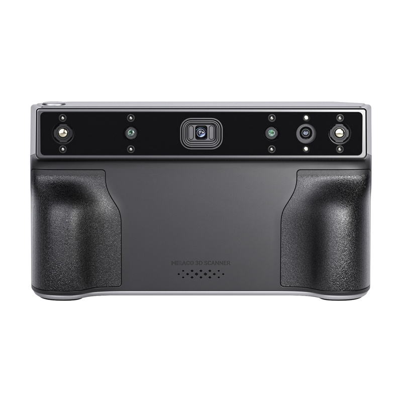 Scaner 3D Revopoint Miraco Pro, 32GB RAM, 256GB, precizie 0.02 mm