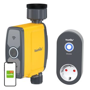 Controler irigații RainPoint TTV103FRF cu hub Wi-Fi, aplicație Tuya, 1 zonă