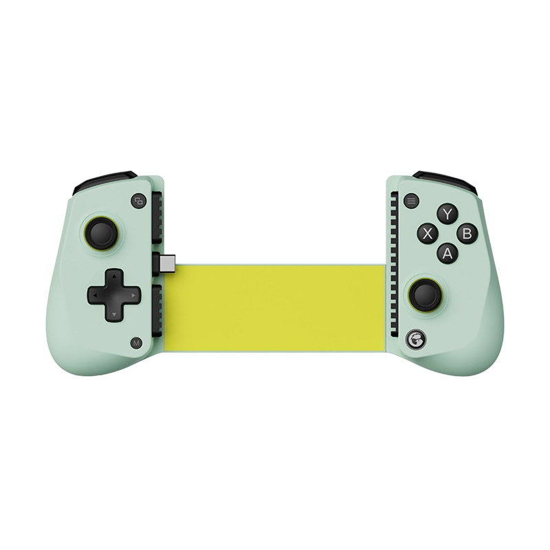 Controler mobil GameSir X5 Lite, USB-C, Hall, pentru iPhone 15/16 și Android, verde