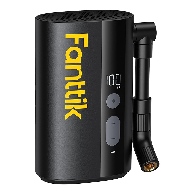 Pompă electrică bicicletă Fanttik X9 Ace, 150 PSI, 5000 mAh, Presta/Schrader