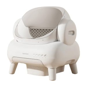Litieră automată Neakasa M1 Lite cu autocurățare, aplicație și rezervor 11.23 l