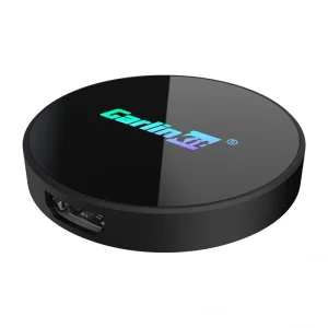 Adaptor wireless Carlinkit HD2CP-PRO pentru CarPlay și Android Auto, HDMI, Wi-Fi, Bluetooth