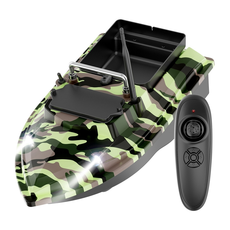 Barcă de nădit Flytec V050, 12000 mAh, autonomie 2-6 h, camuflaj