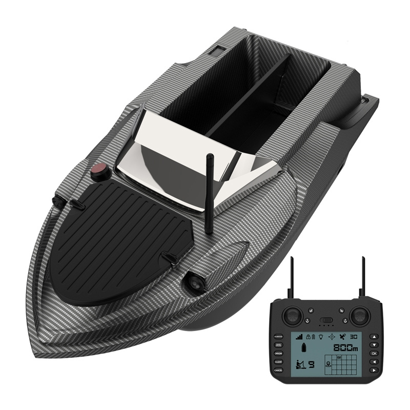 Barcă de nădit Flytec V080 Fishfinder, 20000 mAh, cu sonar, autonomie 2-4 h