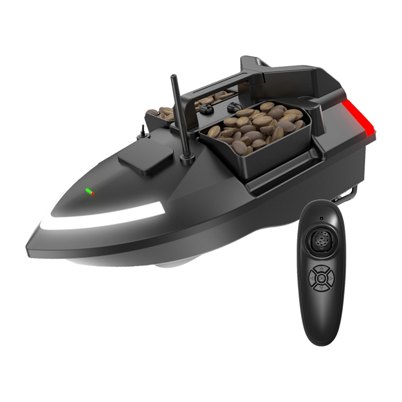 Barcă de nădit Flytec V801, 12000 mAh, autonomie aproximativ 4 h, neagră