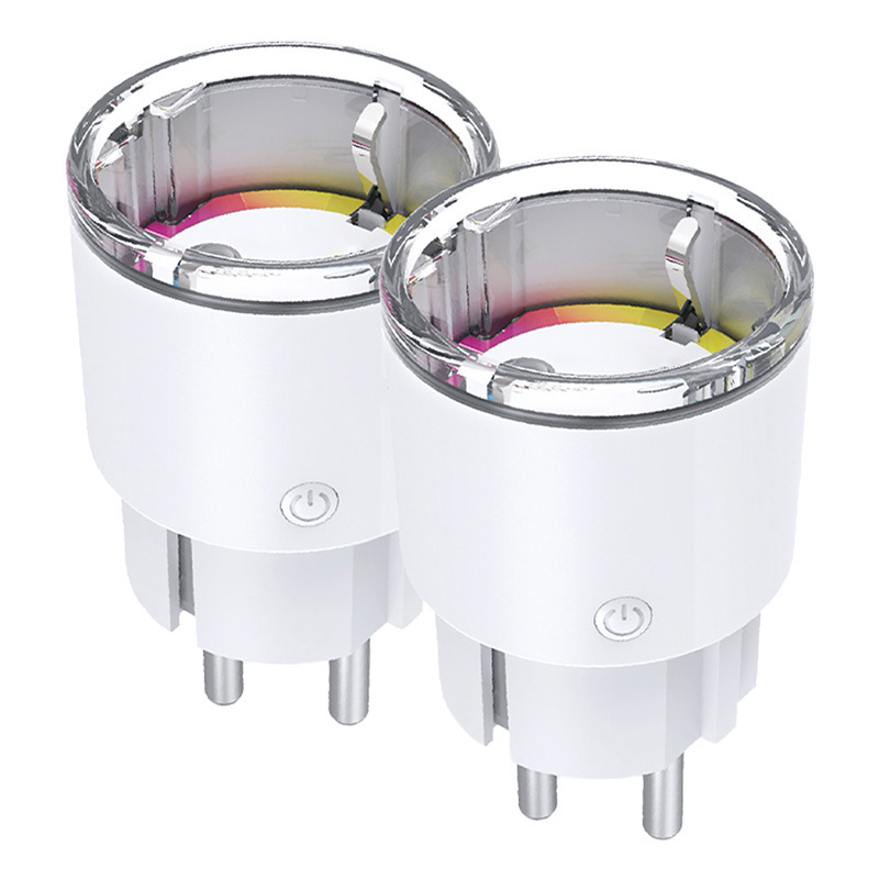 Priză inteligentă Gosund EP2-Z, Zigbee, 10A, set 2 bucăți