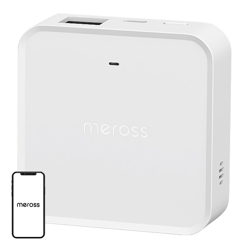 Gateway smart home Meross MSH450MA, Wi-Fi, Matter