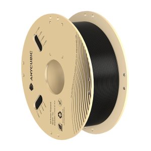 Filament PLA Anycubic 1.75 mm, 1 kg pentru imprimante 3D, negru