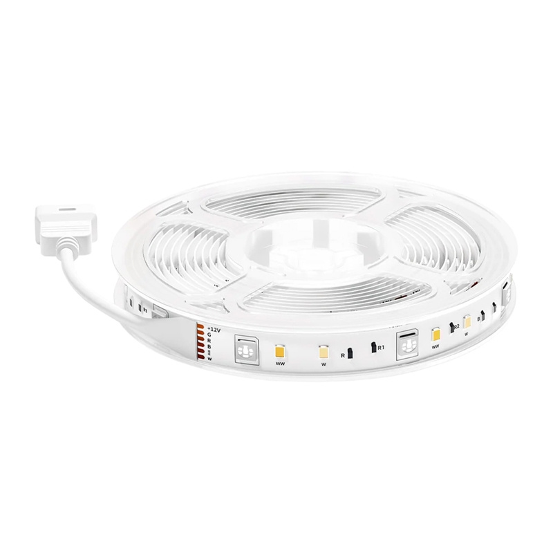 Set 3 benzi LED inteligente SwitchBot, Wi-Fi, Matter și IP44