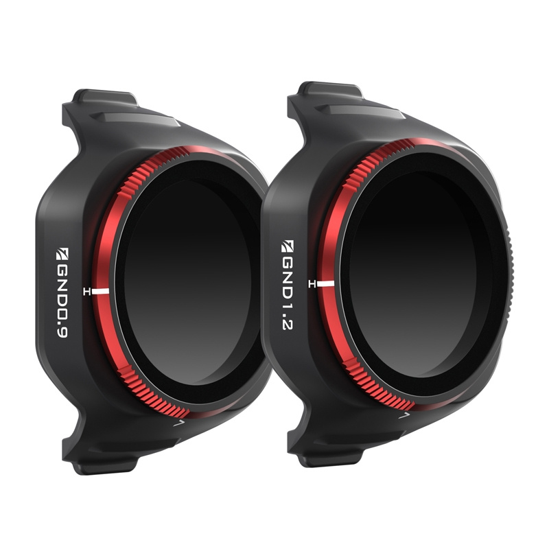 Set filtre Freewell Soft Edge Gradient pentru DJI Mini 5 Pro, GND0.9 și GND1.2