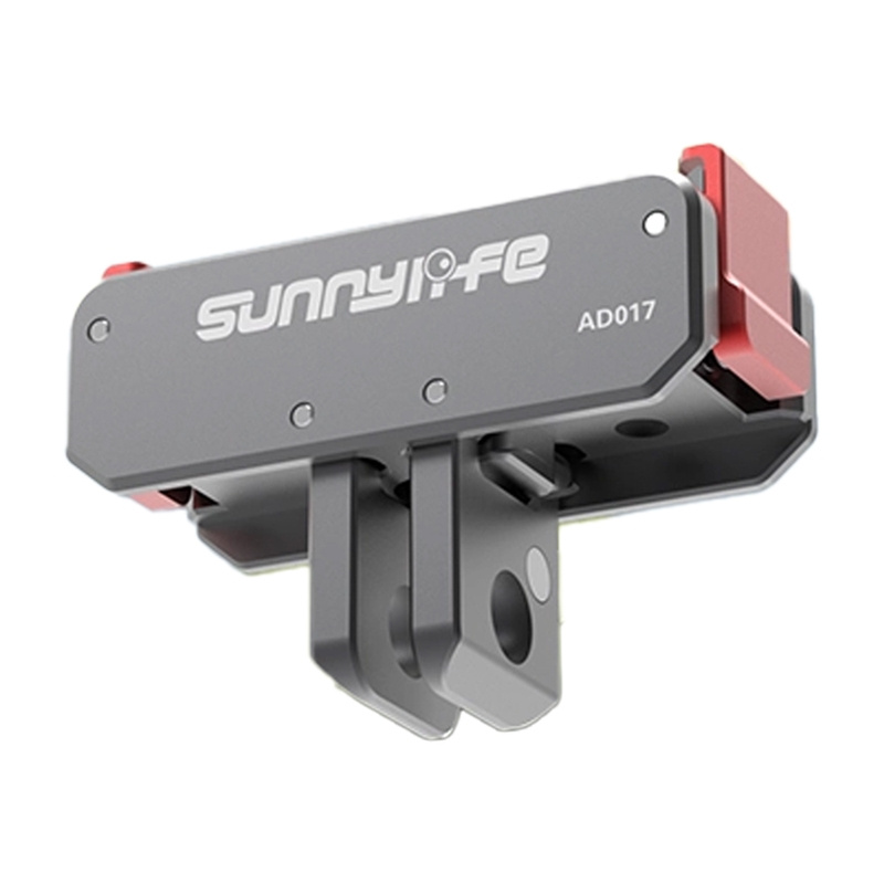 Adaptor magnetic Sunnylife AD017 cu eliberare rapidă 180°, pentru Osmo 360 / Action 5 Pro / Action 4/3