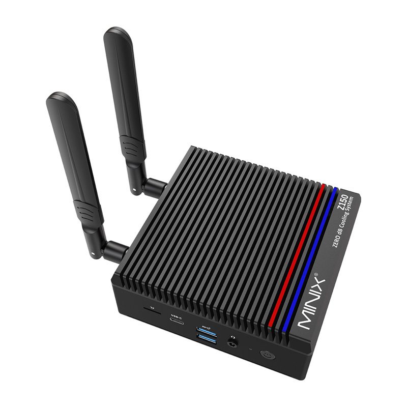 Mini PC MINIX Z150-0dB cu Intel N150, 8GB RAM, SSD 256GB și Windows 11 Pro