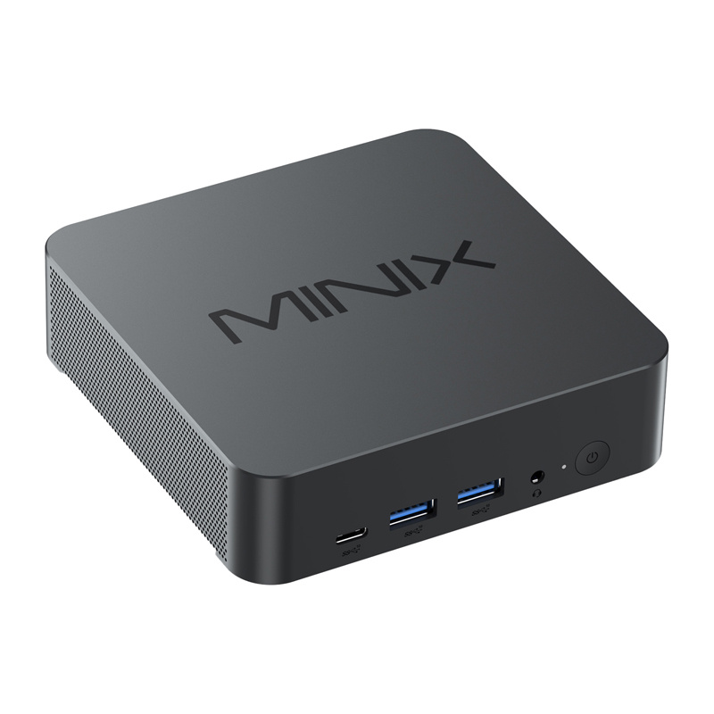 Mini PC MINIX N512 cu Intel Core i5-12600H, 16GB DDR5, SSD 1TB și Windows 11 Pro