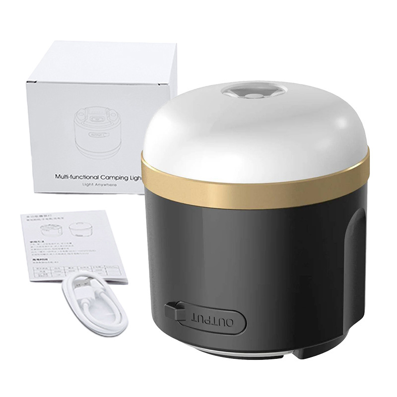 Lanternă camping EcoFlow 7200mAh, IP65, 5 moduri lumină și funcție powerbank