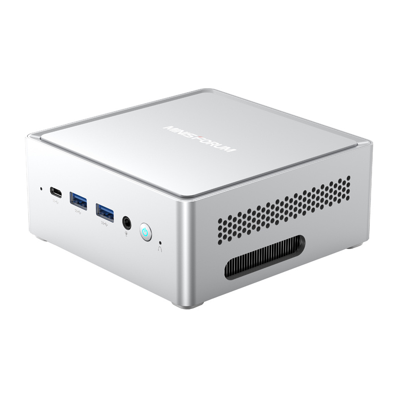 Mini PC MINISFORUM NAB6 Lite cu Intel Core i5-12600H, Barebone