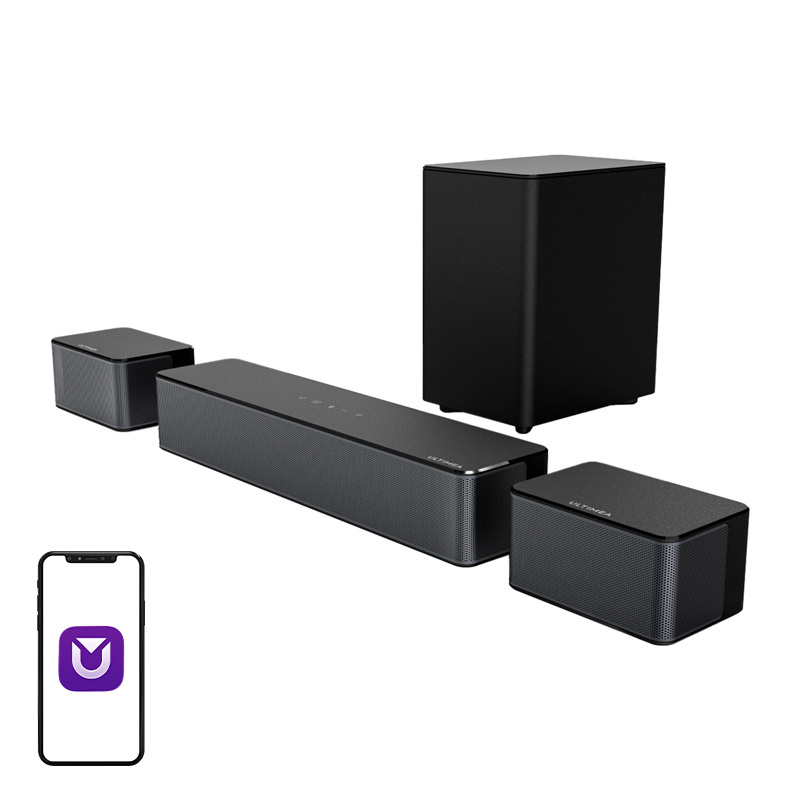 Soundbar Ultimea Poseidon D50, sistem audio pentru TV